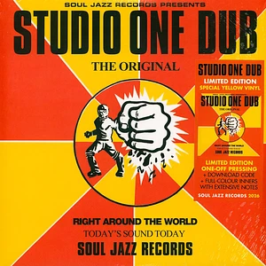 Soul Jazz Records presents - Studio One Dub Yellow Vinyl Edition