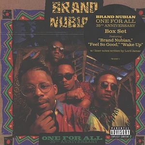 Brand Nubian - One For All