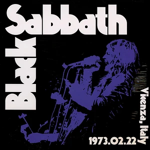 Black Sabbath - Vicenza Italy 1973