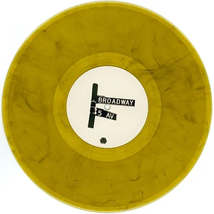 Unknown Artist - Jungle Broadway / World A Jungle Music Yellow Vinyl Edition