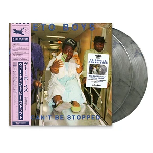 Geto Boys - We Can't Be Stopped HHV Exclusive Blue Steel Vinyl Edition With Obi Strip