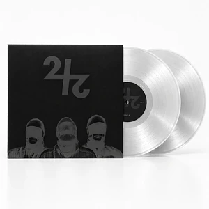 Front 242 - Black Out Crystal Clear Vinyl Edition