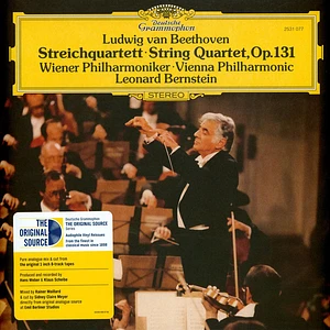 Leonhard Bernstein & Wiener Philharmoniker - Beethoven: String Quartet Op. 131 Original Source