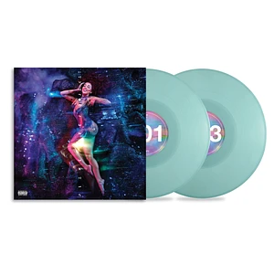 Doja Cat - Planet Her 5th Anniversary Transparent Blue Vinyl Edition