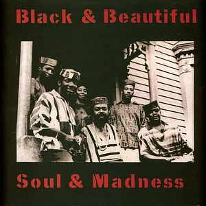 Amiri Baraka - Black And Beautiful Soul And Madness