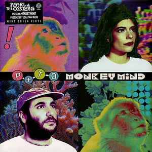 Pearl & The Oysters - Monkey Mind Mint Green Vinyl Edition