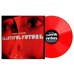 Primal Scream - Beautiful Future Red Vinyl Edition