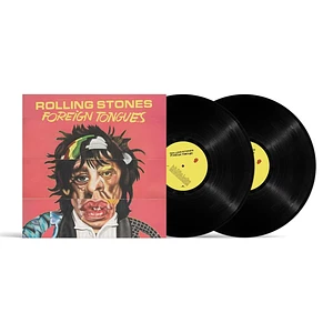 The Rolling Stones - Foreign Tongues Black Vinyl Edition