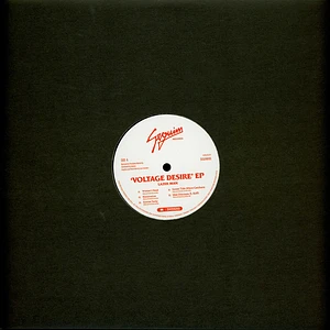 Lazer Man - Voltage Desire EP