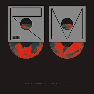 Anne - Kinesis EP Tie & Dye Coloured Vinyl Repress Edition