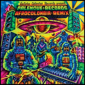 V.A. - Afrocolombia Remix Volume 1 Remastered 2026 Repress