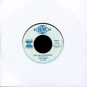 Joe Ariwa Ft. I Jah - Why Am I A Rastaman? Comb Head Dub