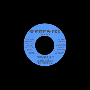 Mystic Jungle - Chasing Light / Under Pressure