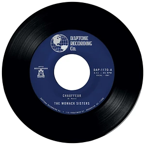 The Womack Sisters - Chauffeur Chauffeur / Instrumental