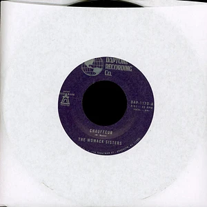The Womack Sisters - Chauffeur Chauffeur / Instrumental