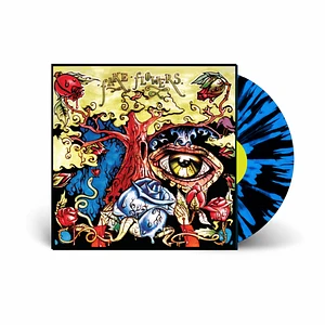 Ceschi - Fake Flowers HHV Exclusive Blue / Black Splattered Vinyl Edition