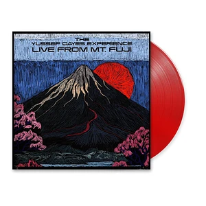 The Yussef Dayes Experience - Live At Mount Fuji HHV Exclusive Red Vinyl Edition