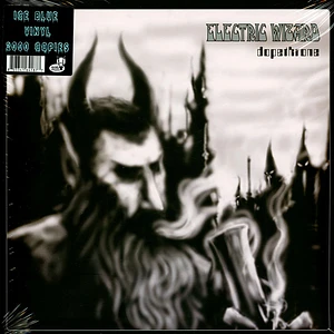 Electric Wizard - Dopethrone Ice Blue Vinyl Edition