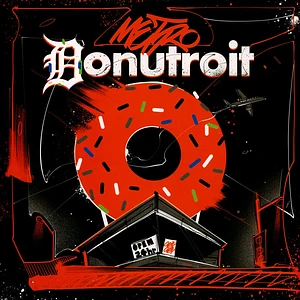 Metro - Donutroit Orange Vinyl Edition