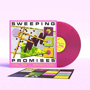 Sweeping Promises - You Say I Romanticize Magenta Vinyl Edition