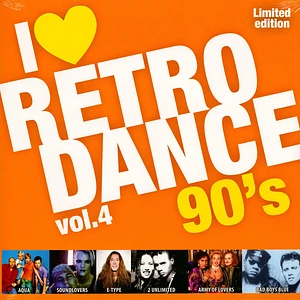 V.A. - I Love Retro Dance 90's Volume 4