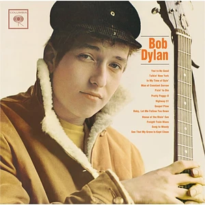 Bob Dylan - Debut Album Clear Vinyl Edition