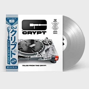 DJ Crypt - Tales From The Crypt Silver Vinyl Edition W/ Obi