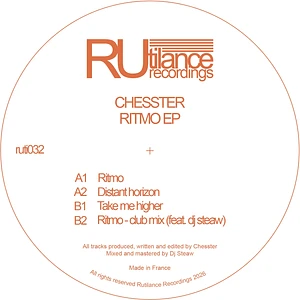 Chesster - Ritmo Ep Feat. DJ Steaw