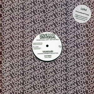 Yankari Afrobeat Collective - Enyimba Frawl Remix