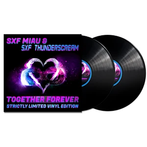 Sxf Miau & Sxf Thunderscream - Together Forever Black Vinyl Edition