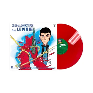 You & Explosion Band Yuji Ohno - Lupin The 3rd Orignal Soundtrack Clear Red Vinyl Edition