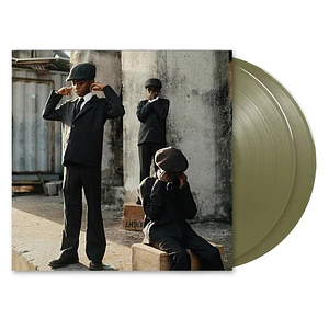 Ezra Collective - Here Because Of Hope HHV Exclusive Khaki Vinyl Edition