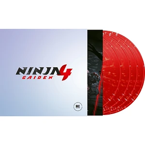 Ninja Gaiden 4 - Original Game Soundtrack Red & White Splatter Vinyl Edition