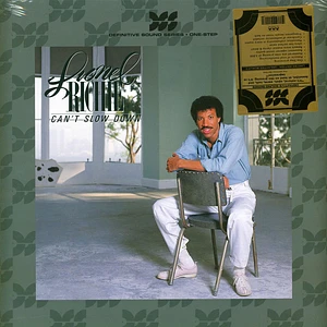 Lionel Richie - Can't Slow Down Dss One-Step Vinyl Edition