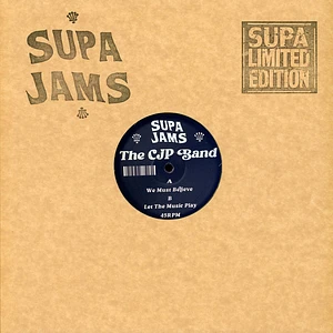 The Cjp Band - We Must Believe