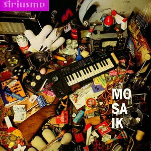 Siriusmo - Mosaik Black Vinyl Edition