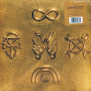 Weezer - Weezer - The Golden Album Gold Vinyl Edition