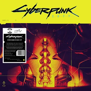 V.A. - Cyberpunk 2077 Future Sound Of Night City Yellow Vinyl Edition