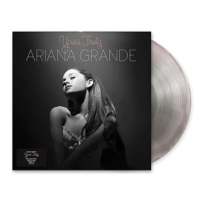 Ariana Grande - Yours Truly HHV GSA Exclusive Pink & Grey Swirl Vinyl Edition