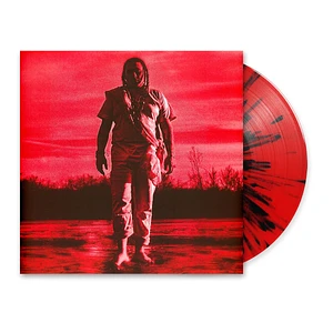 Noah-O - Heretic HHV Exclusive Red Vinyl Edition W/ Alternate Artwork