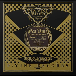 Robert Johnson - Kind Hearted Woman Blues (Take2) / Terraplane Blues