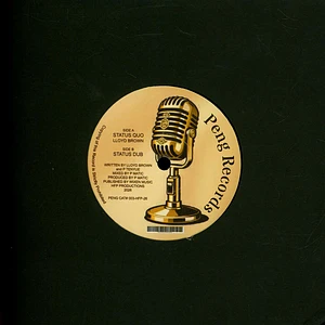 Lloyd Brown / P Matic - Status Quo / Dub