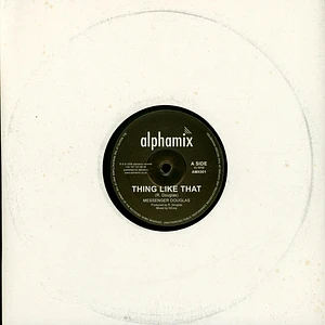 Messenger Douglas & Gcorp - Things Like That , Dub / Share With Me, Dub