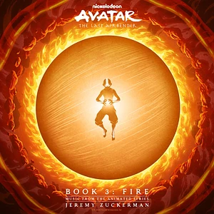 Jeremy Zuckerman - OST Avatar: The Last Airbender Book 3: Fire Red Vinyl Edition