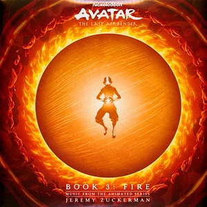 Jeremy Zuckerman - OST Avatar: The Last Airbender Book 3: Fire Red Vinyl Edition