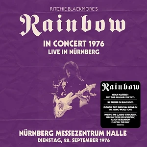 Ritchie Blackmore's Rainbow - Live In Nurnberg 1976 - Nurnberg Messezentrum Hall