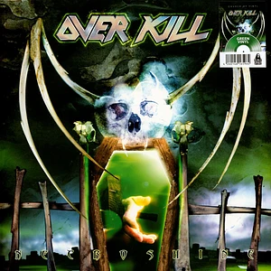 Overkill - Necroshine Popup LP Green Vinyl Edition