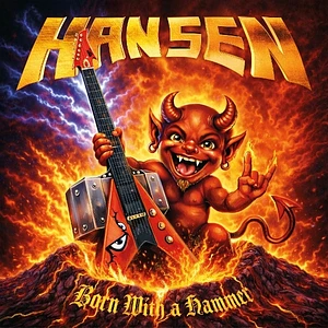 Kai Hansen - Kai Hansen - Born With A Hammer