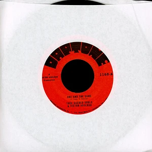 Thee Sacred Souls & Victor Axelrod - One And The Same Same Difference