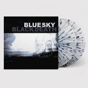 Blue Sky Black Death - A Heap Of Broken Images Milky Clear With Blue And Black Splatter Vinyl Edition